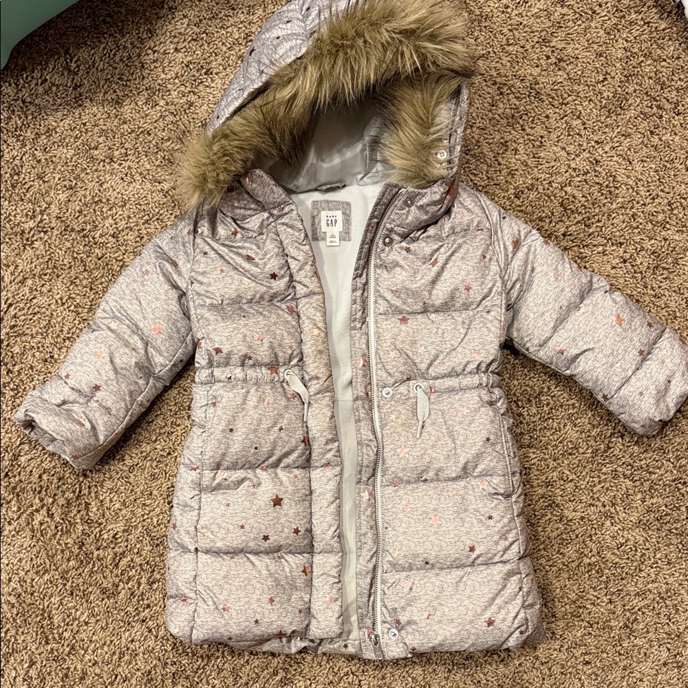 Excellent condition gap girls winter jacket